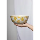 POR640 - BOHO CHIC salad bowl