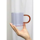 GLA007 - Mug VIOLET RAINBOW