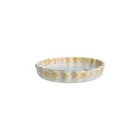 POR672 - Quiche mould FLORAL