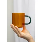 GLA005 - Mug ORANGE RAINBOW