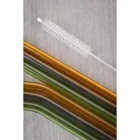 MX859 - Straw RAINBOW set of 6 (green, grey, orange)