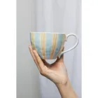 POR717 - BLUE AQUARELL cup