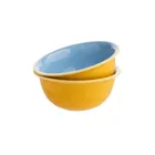 POR733 - YELLOW CANDY bowl