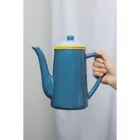 POR739 - BLUE CANDY teapot