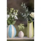 POR682 - GREEN AQUARELL vase