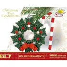 COBI-20009 - 41 PCS NATIVITY SET 20009 CHRISTMAS DECORATION