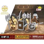 COBI-20066 - 3 PCS IMPERIUM ROMANUM 20066 GLADIATORS FIG.