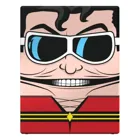 SQR-010001-244-011-00 - Squaroes - Squaroe DC Justice League JL009 - Plastic Man