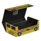 SQR-020001-001-001 - Squaroes - Collectors Case South Park - School Bus