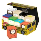 SQR-020001-001-001 - Squaroes - Collectors Case South Park - School Bus