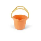 2735 - PASTEL RECYCLED BUCKET W. SPOUT H:16 CM