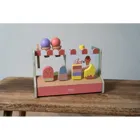 4774 - ICE CREAM SHOP WOODEN GIFT BOX 12 PIECES