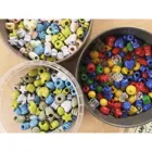 PASTEL BEADS FOREST COLOURS SMALL 280 PCS.