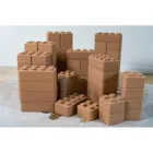 6997 - CORK BRICKS SMALL 22 PIECES