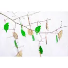 39801032 - LEAF decoration MEDIUM - 20 pcs