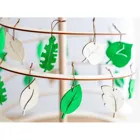 39801049 - LEAF decoration LARGE - 20 pcs