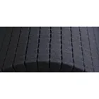 ARBU060 - 1000 mm x 1000 mm x 60 mm grid foam cube foam - grid width 20 mm