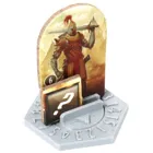 3D83SET - 10er Set Dial Bases für Gloomhaven Frosthaven Gloomhaven: Die Pranken