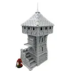 FROST_DEFENSETOWER - 3D-gedruckter Verteidigungsturm für Tabletop-Miniaturen