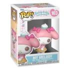 FK83696 - Sanrio POP! Animation Vinyl Figur Hello Kitty- My Melody (IC) 9 cm