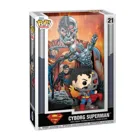 FK83729 - DC Comics POP! Comic Cover Vinyl Figur Cyborg Superman 9 cm