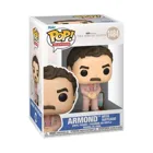 White Lotus POP! TV Vinyl Figur Armond wSuitcase 9 cm