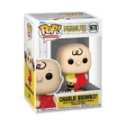 Peanuts POP! Animation Figur Charlie Brown wKite 9 cm