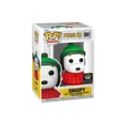 Peanuts POP! Animation Vinyl Figur Snqy in Coat wCH 9 cm Sortiment (6)