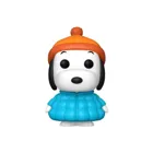 Peanuts POP! Animation Vinyl Figur Snqy in Coat wCH 9 cm Sortiment (6)