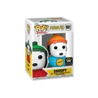 Peanuts POP! Animation Vinyl Figur Snqy in Coat wCH 9 cm Sortiment (6)