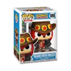 Sonic the Hedgehog POP! Games Vinyl Figur Treasure Hunter Knuckles 9 cm