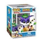 Sonic the Hedgehog Oversized POP! Vinyl Figur Big the Cat wFroggy 15 cm