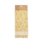 FLORAL tea towel set of 2