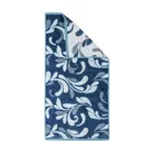 TEX118 - Handtuch FLORAL, blau