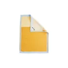 Tea towel BICOLOR yellow