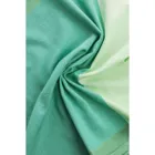 Tea towel BICOLOR green