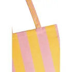 BAG261 - Tragetasche Stripes, länglich, gelb pink