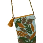 BAG275 - Shoulder bag Leaves