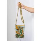 BAG275 - Shoulder bag Leaves