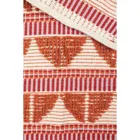 BS198 - Teppich GEOMETRIC, rot