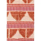 BS198 - Teppich GEOMETRIC, rot