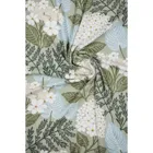 Knitted blanket ELDERBERRY