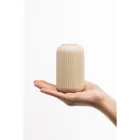 POR760 - Vase GENTLE BREEZE BEIGE,11 cm