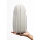 POR762 - Vase GENTLE BREEZE LIGHT GREY, 25,3 cm