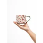 Tasse VINTAGE GARDEN red
