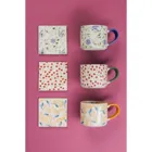 Tasse VINTAGE GARDEN red
