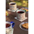 Tasse VINTAGE GARDEN red