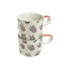Tasse VINTAGE GARDEN berry