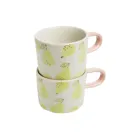 Tasse VINTAGE GARDEN green