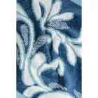 TEX119 - Waschlappen FLORAL, blau